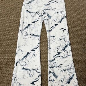 ProMover Marble Print Yoga Pants